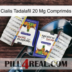Cialis Tadalafil 20 Mg Comprimés 12